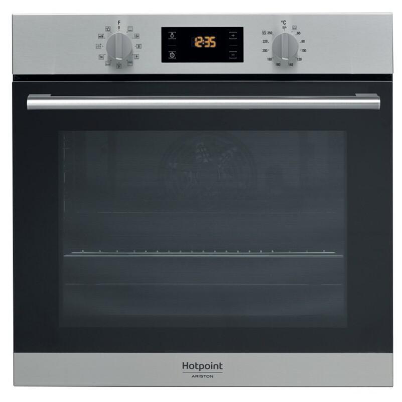 Изображение товара Электрический духовой шкаф Hotpoint fa2 844 h ix ha 59.5x59.5x55.1 см цвет нержавеющая сталь