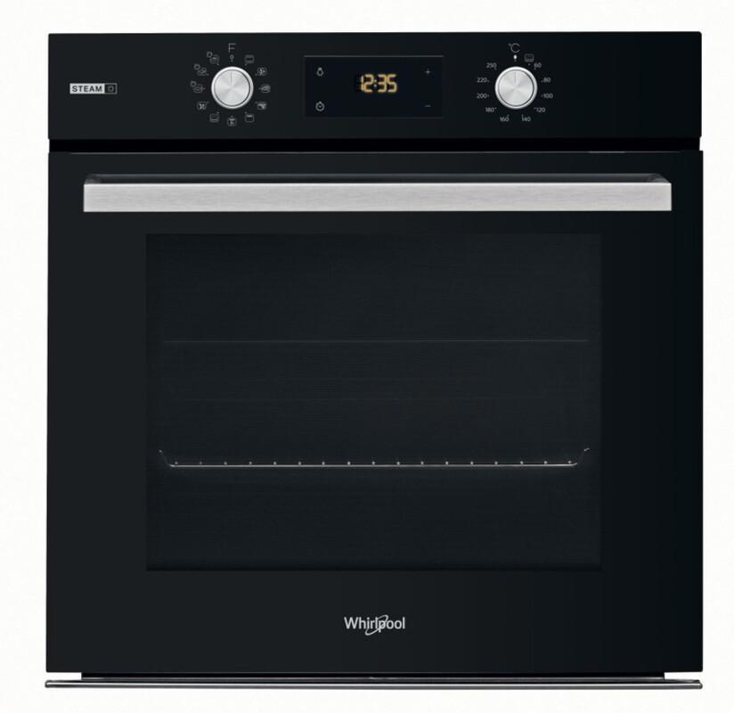 Изображение товара Электрический духовой шкаф Whirlpool Oas kc8v1 blg 59.5x59.5x55.1 см цвет черный