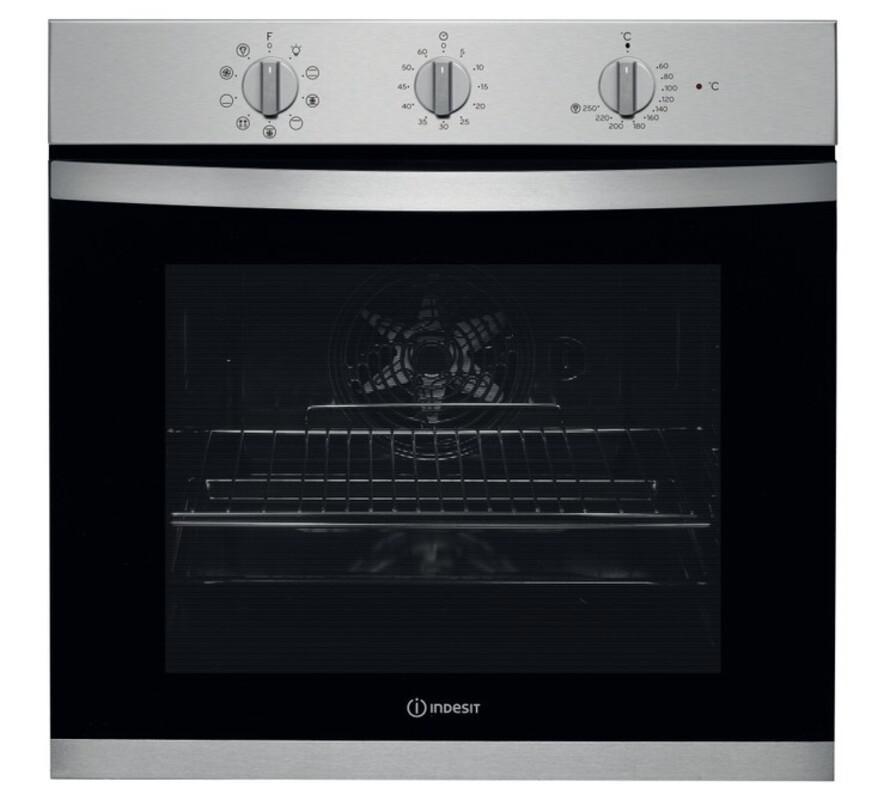 Изображение товара Электрический духовой шкаф Indesit Ifw 3534 h ix 59.5x59.5x55.1 см цвет нержавеющая сталь