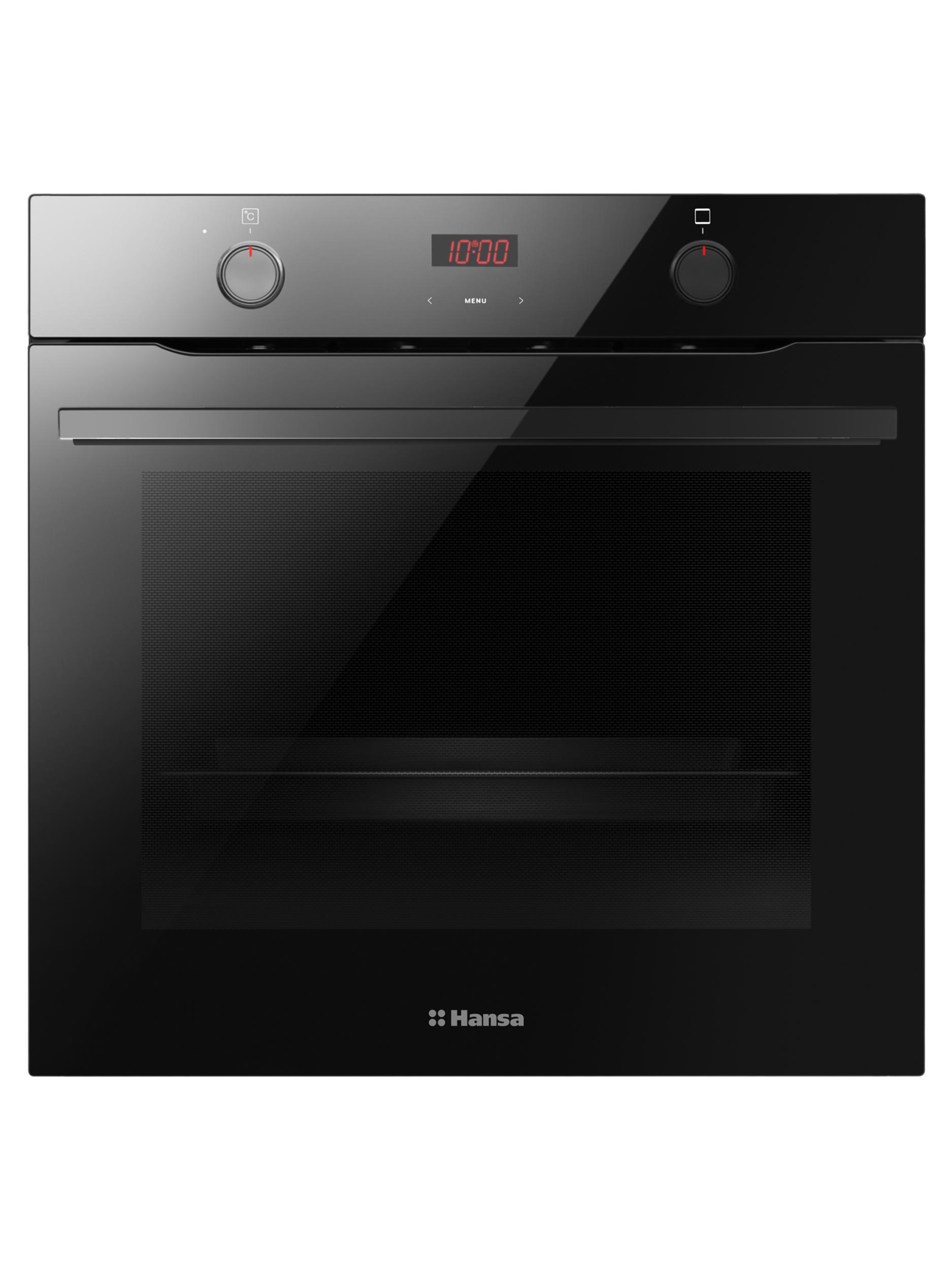 Изображение товара Электрический встраиваемый духовой шкаф Hansa Boess697622 черный 59.5x59.5x57 см для домашней кухни