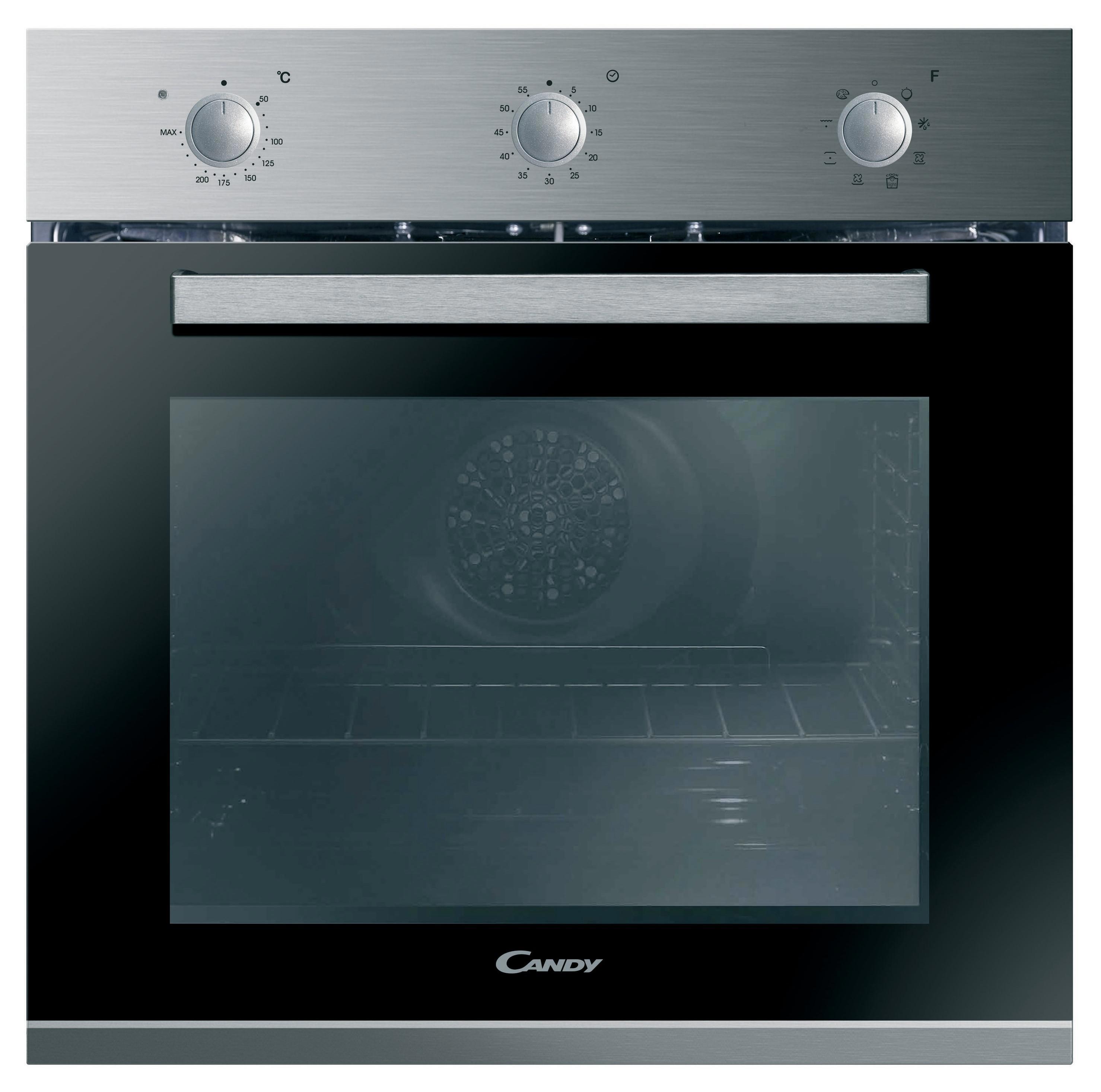 Изображение товара Электрический духовой шкаф Candy Fcp612xl/e1 59x59x56 см цвет нержавеющая сталь