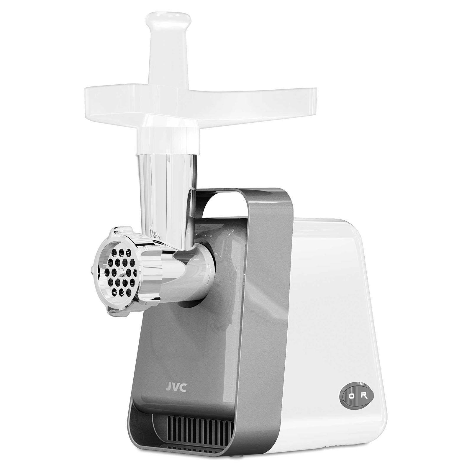 Изображение товара Мясорубка электрическая Jvc - 2000 Вт цвет белый