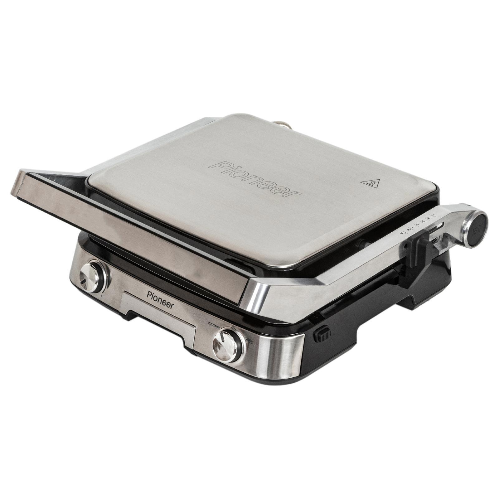 Изображение товара Электрогриль Pioneer GR1004E 2000 Вт антипригарное покрытие 5G