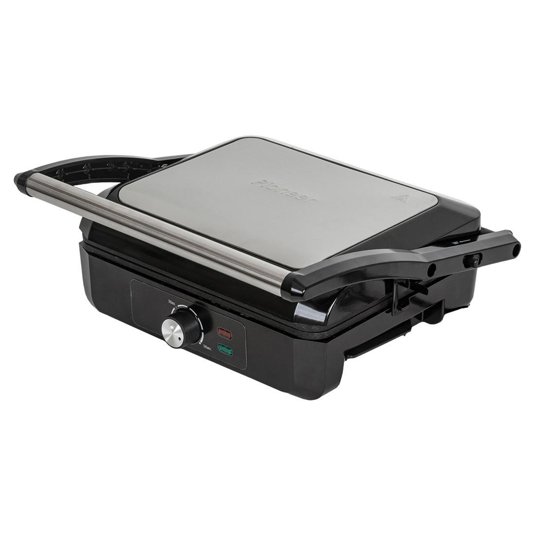 Изображение товара Электрический гриль Pioneer GR1064E мощностью 2200 Вт антипригарное покрытие 5G