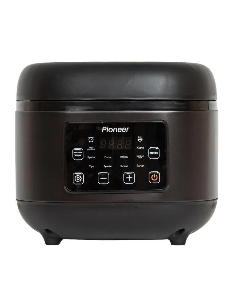 Изображение товара Мультиварка Pioneer MC211 черный 5 литров 10 программ