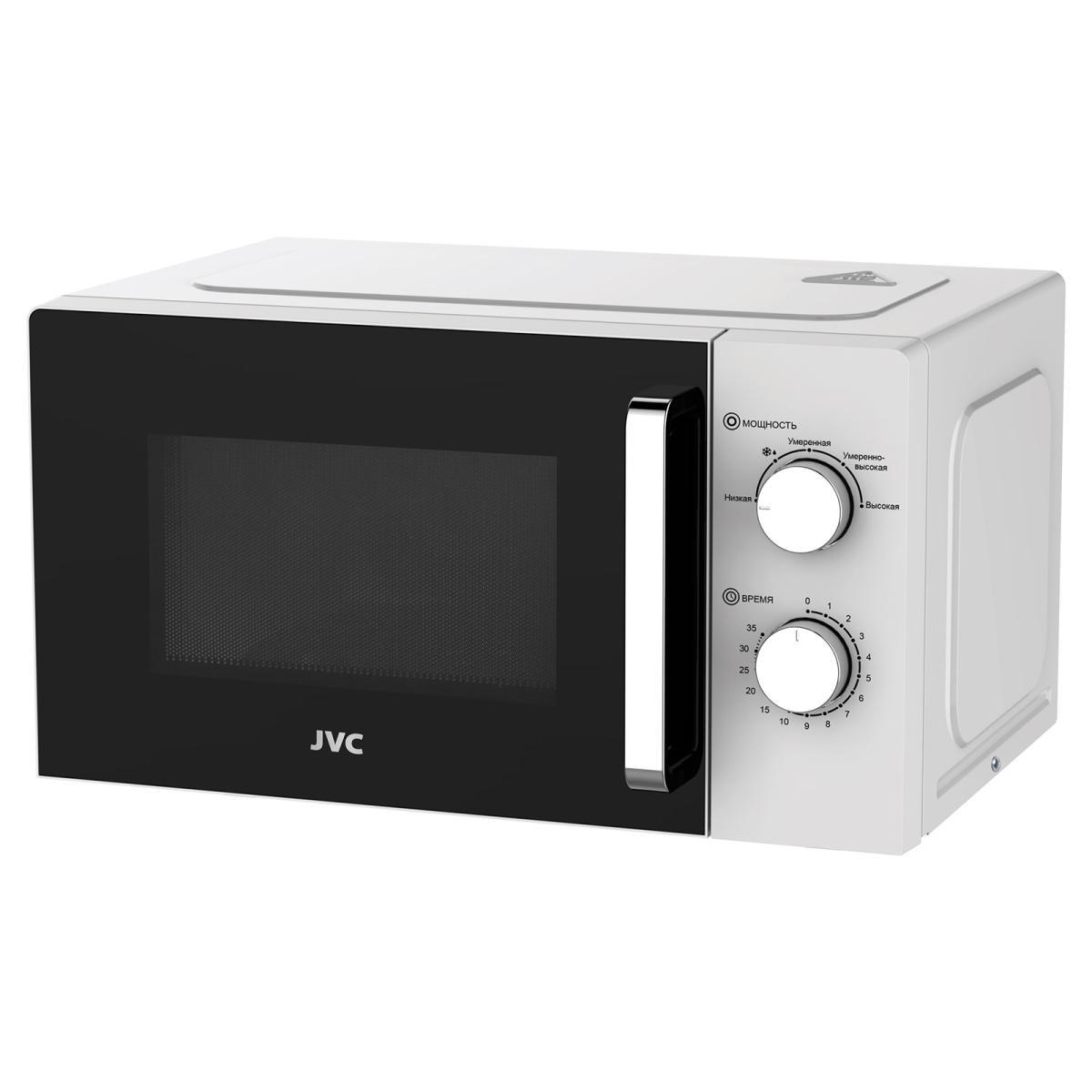 Изображение товара Микроволновая печь JVC JK-MW134M 20 л мощность 700 Вт белая
