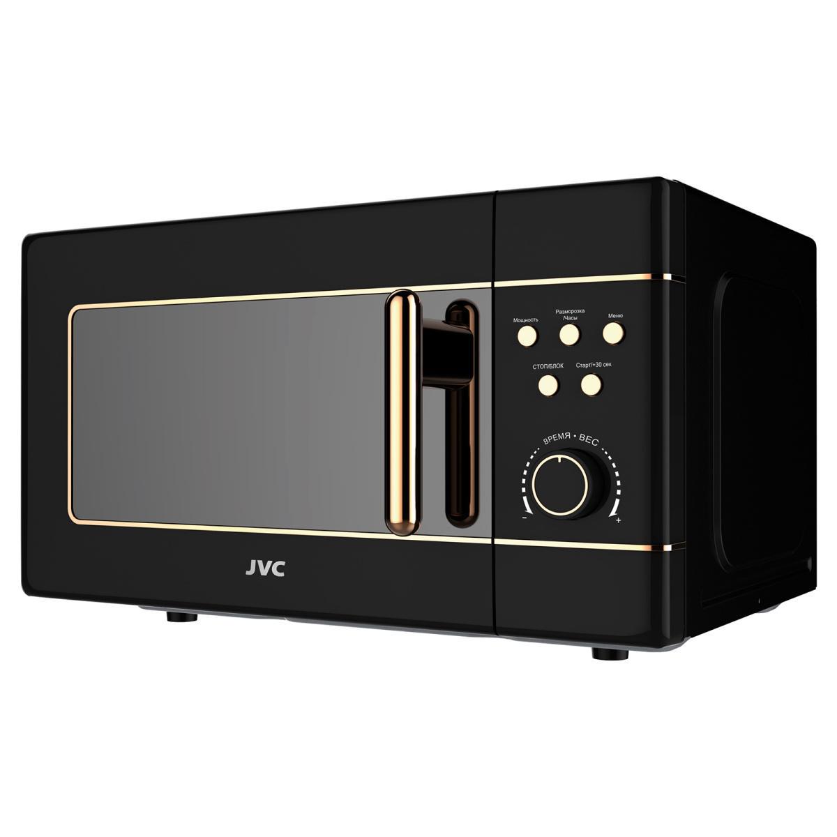 Изображение товара Микроволновая печь JVC JK-MW270D 20 л 39.5x50.5x28.5 см цвет черный
