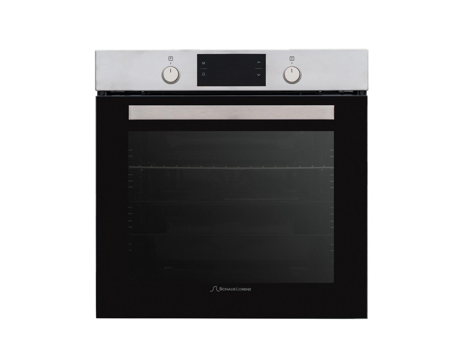 Изображение товара Электрический духовой шкаф Schaub lorenz Slb ee6943 59.5x59.5x57.5 см цвет нержавеющая сталь