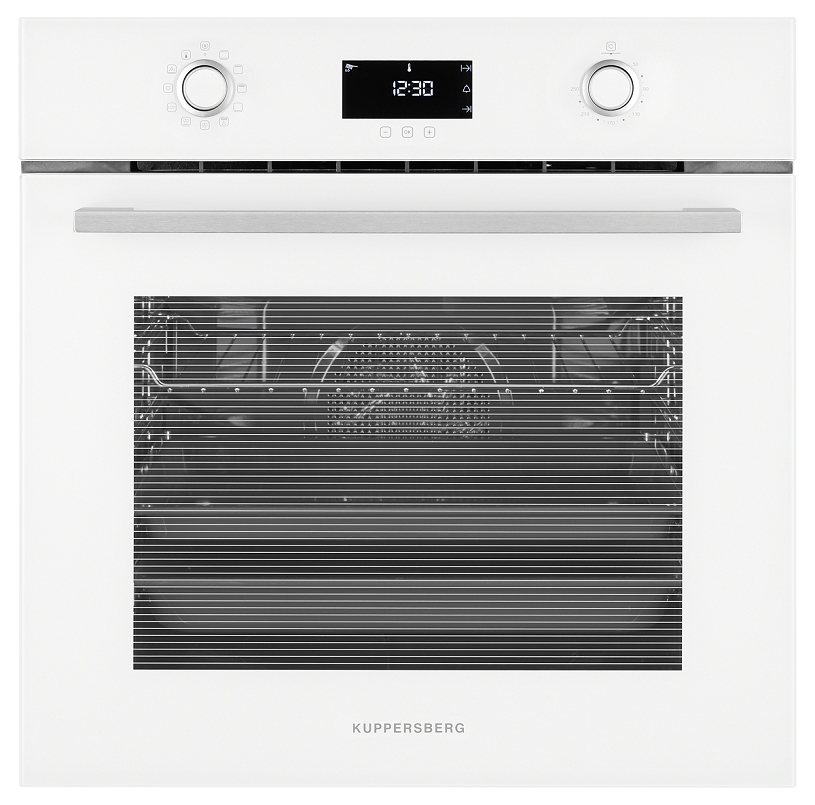 Изображение товара Электрический духовой шкаф Kuppersberg Fph 611 w 59.5x59.5x55.9 см цвет белый