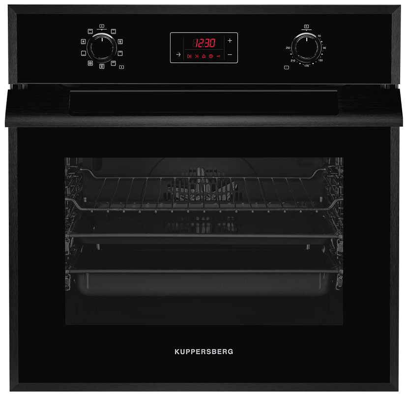 Изображение товара Электрический духовой шкаф Kuppersberg Hfz 690 b 59.8x60x56.5 см цвет черный