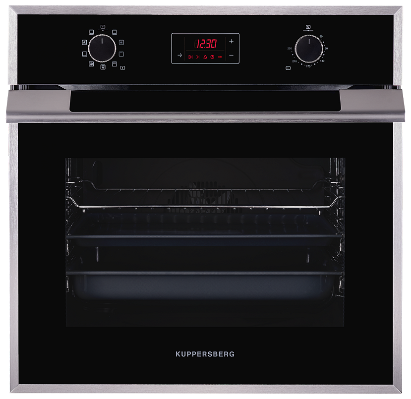 Изображение товара Электрический духовой шкаф Kuppersberg Hfz 691 bx 59.8x60x56.5 см цвет черный