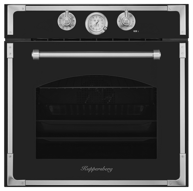 Изображение товара Духовой шкаф встроенный электрический Kuppersberg RC 6911 ANT Silver 59.5x59.5x55.9 см