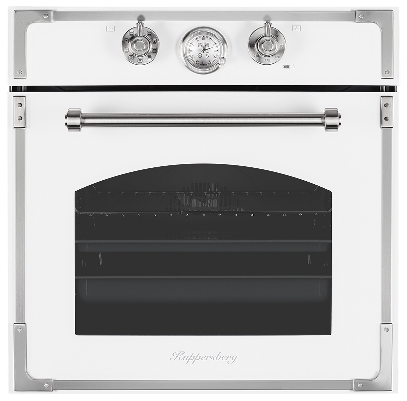Изображение товара Электрический встроенный духовой шкаф Kuppersberg RC 699 W Silver 59.5x59.5x55.9 см белый
