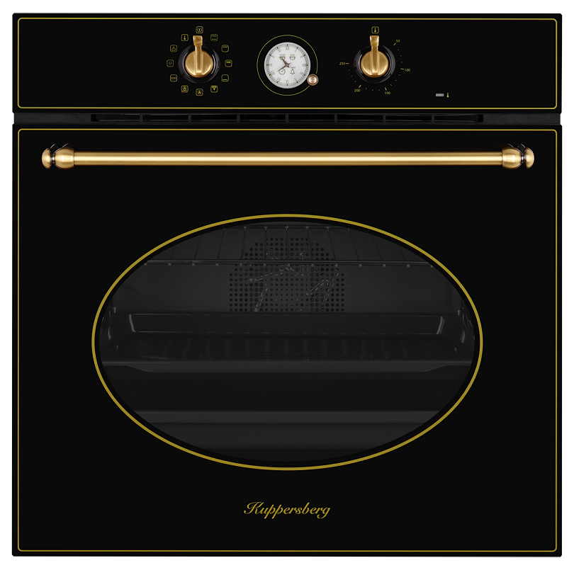 Изображение товара Электрический встраиваемый духовка Kuppersberg SR 6911 B Bronze черный 59.5x59.5x55.9 см