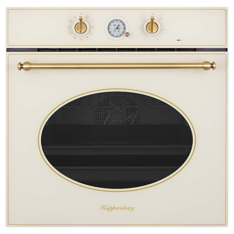 Изображение товара Электрический духовой шкаф Kuppersberg Sr 6911 c bronze 59.5x59.5x55.9 см цвет бежевый