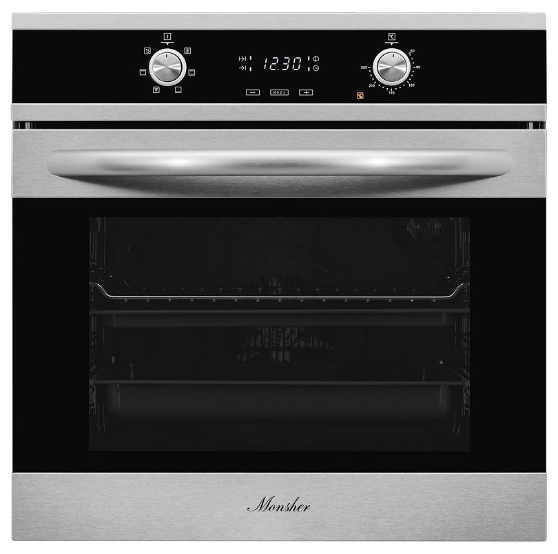 Изображение товара Электрический духовой шкаф Monsher Moe 6063 59.5x59.5x54 см цвет черный