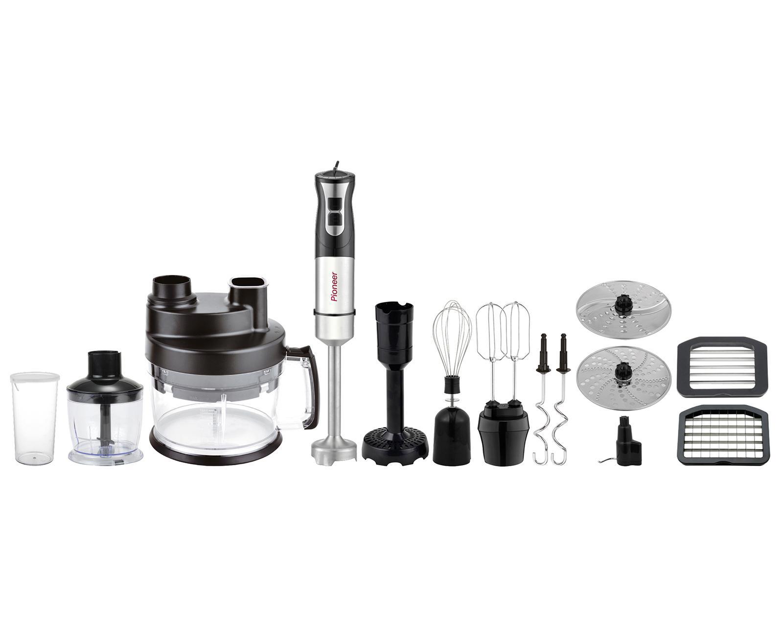 Изображение товара Блендер стационарный Pioneer HB255S с 3 скоростями черный
