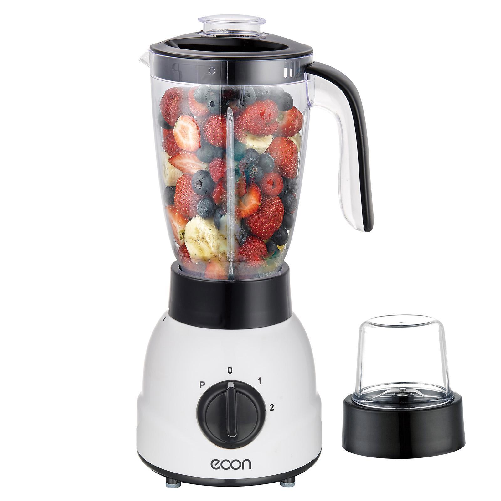 Изображение товара Стационарный блендер ECON ECO-558SB 750 Вт 2 скорости белый