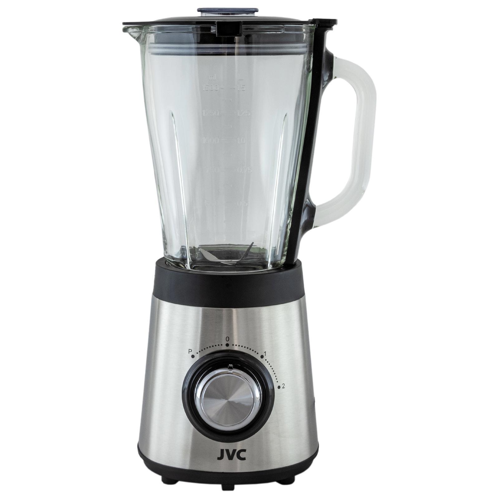 Изображение товара Блендер стационарный Jvc JK-SB5215 5 скоростей цвет серебряный