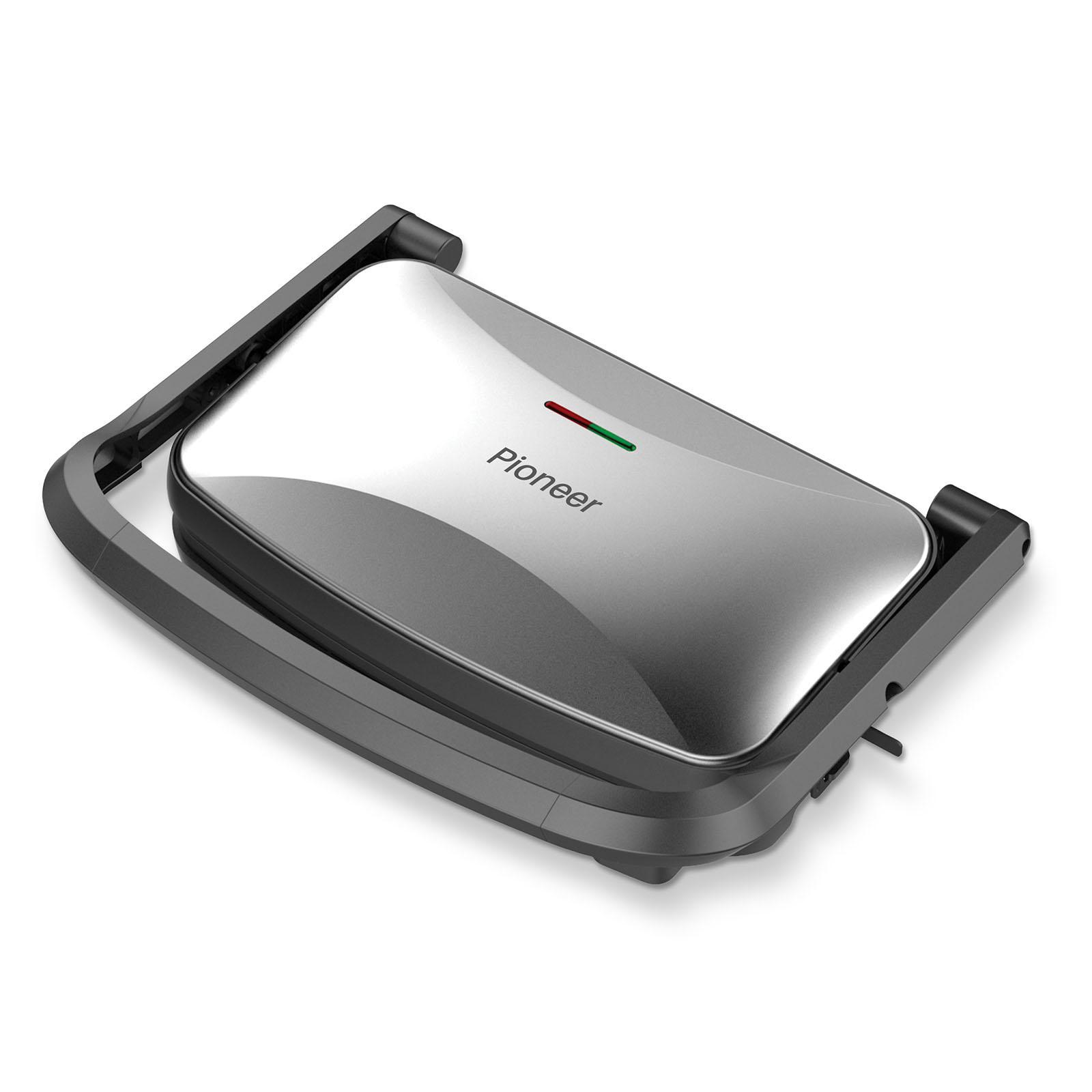 Изображение товара Электрогриль Pioneer SM303D 1000 Вт антипригарное покрытие стильный дизайн
