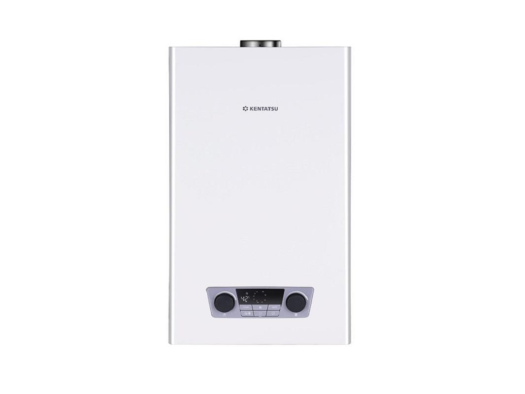 Изображение товара Газовый котел конвекционный 23.6 кВт Kentatsu Nobby Balance Plus (S) 24-CS двухконтурный настенный