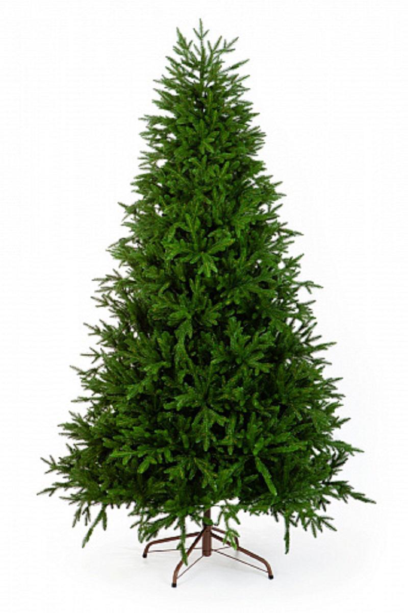 Изображение товара Ель новогодняя искусственная Crystal Trees Персея 215 см