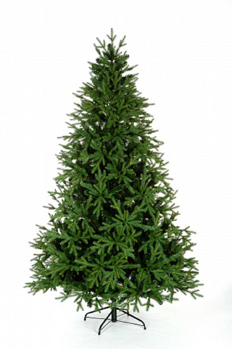 Изображение товара Ель новогодняя искусственная Crystal trees КП28230 230 см Мельбурн