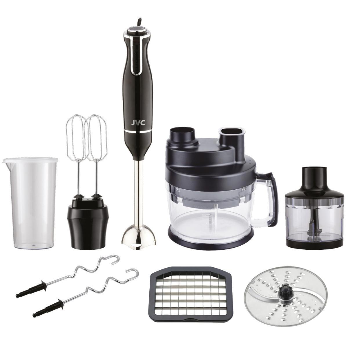 Изображение товара Блендер стационарный JVC JK-HB5130 1400 Вт 2 скорости черный