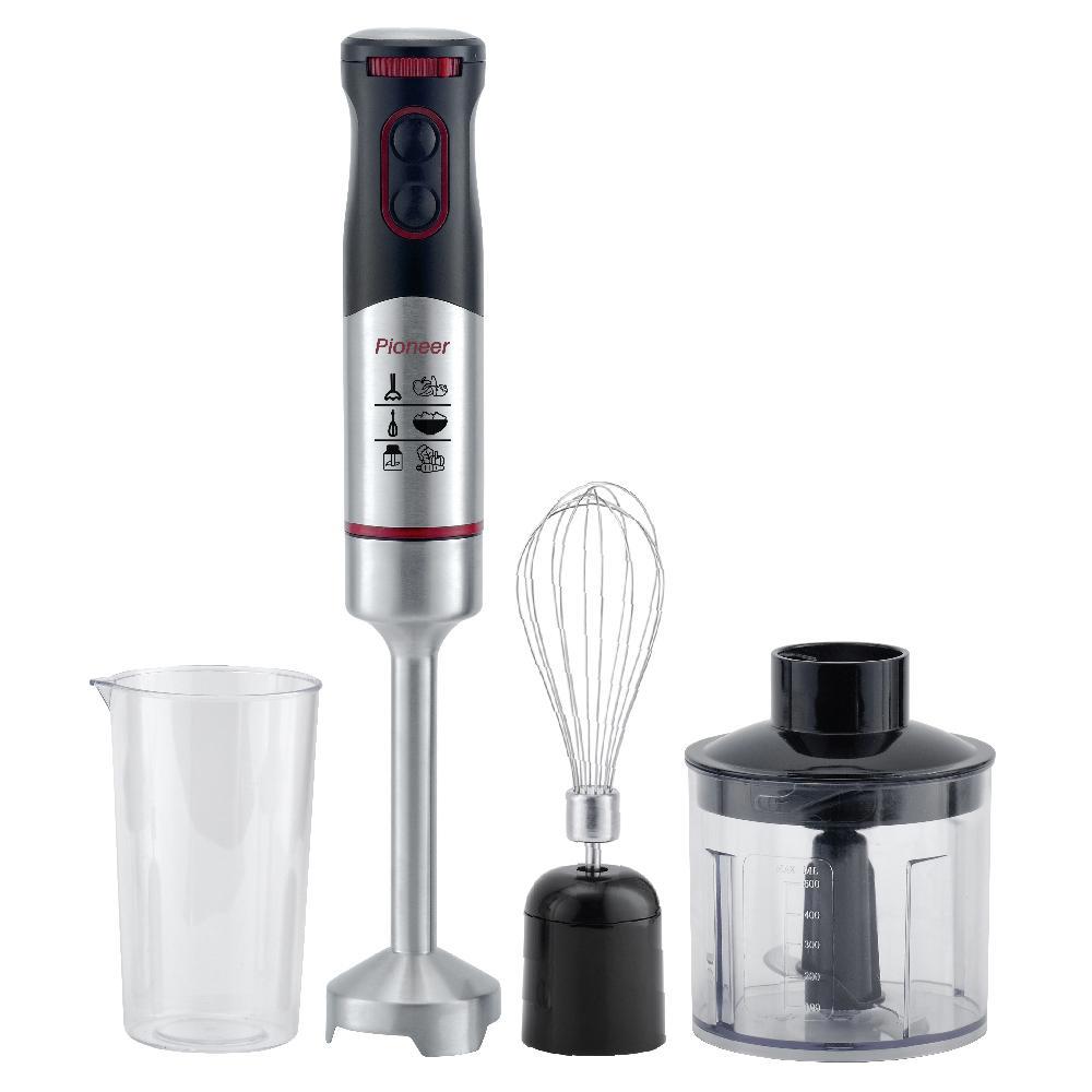 Изображение товара Стационарный блендер Pioneer HB128S 1200 Вт 2 скорости нержавеющая сталь