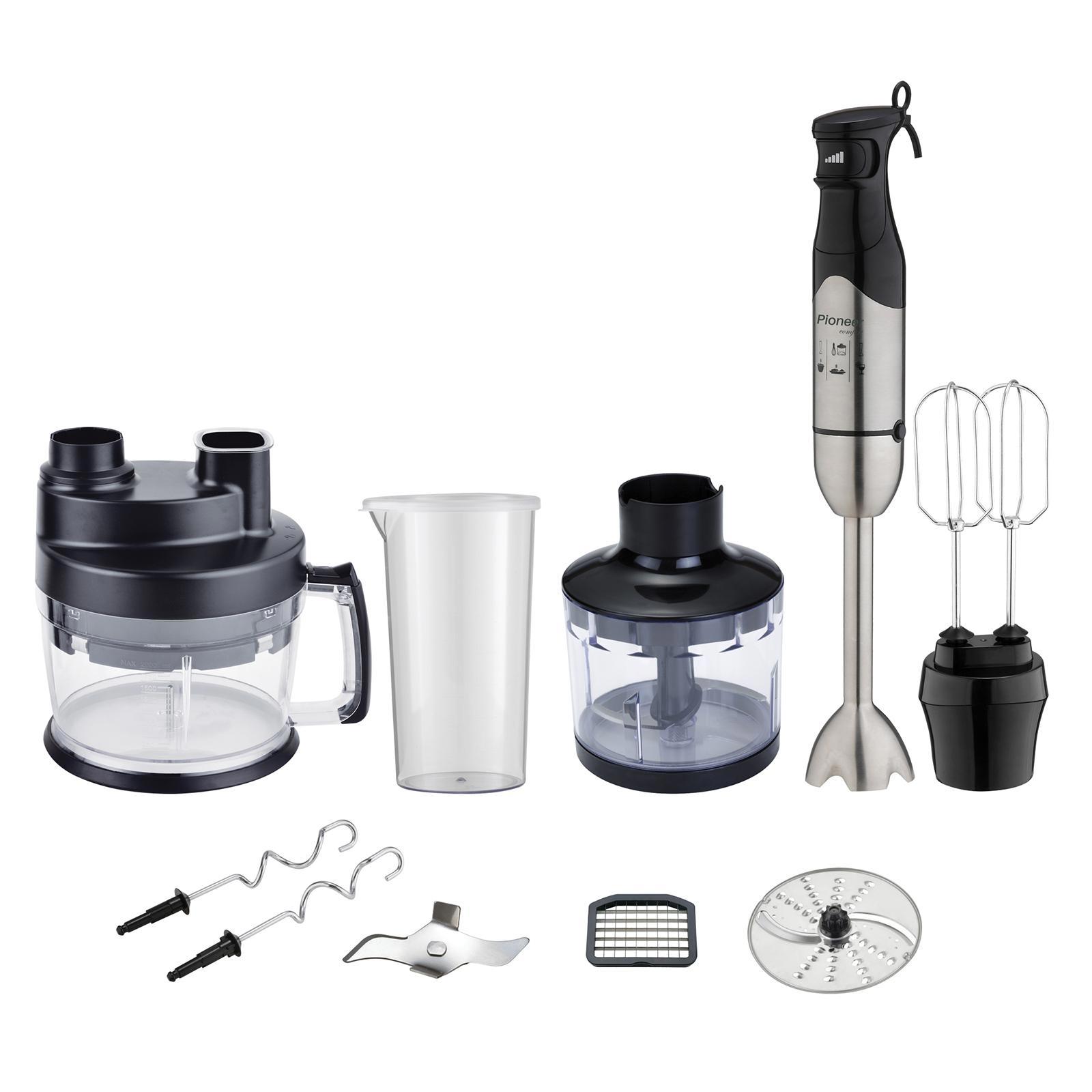 Изображение товара Блендер стационарный Pioneer HB137S 2 скорости цвет черный