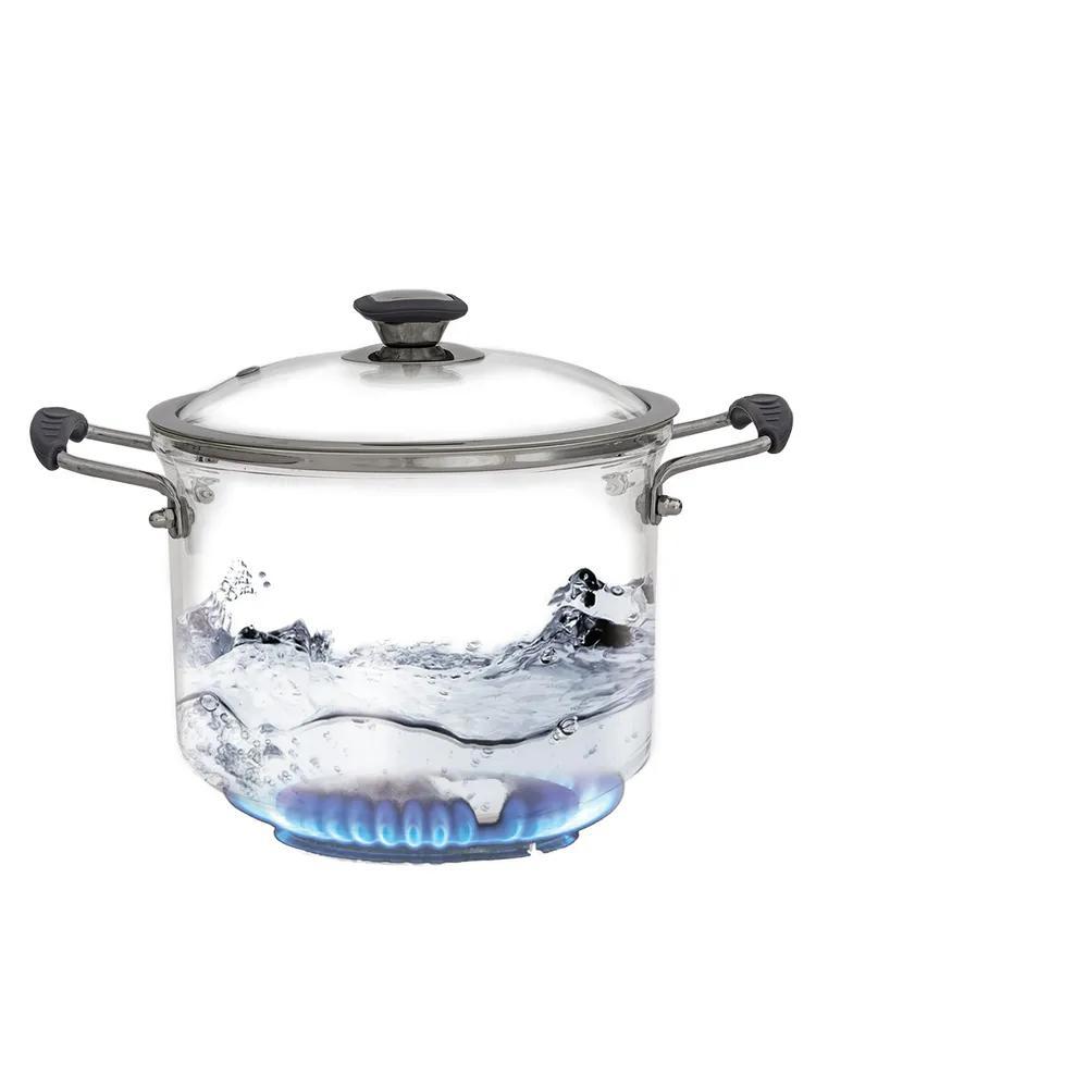 Изображение товара Кастрюля 1.5 л Olivetti Csg01 с крышкой стекло цвет прозрачный