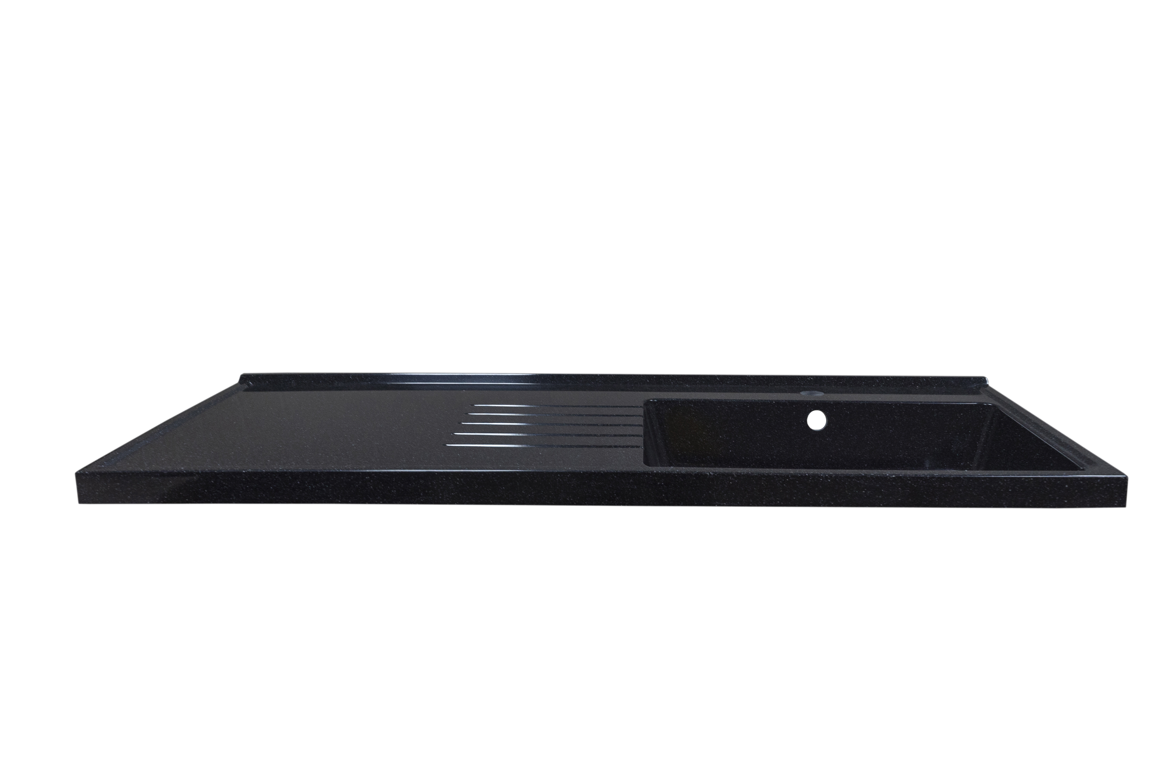 Изображение товара Раковина Mira-120С для тумбы 120 см цвет черный