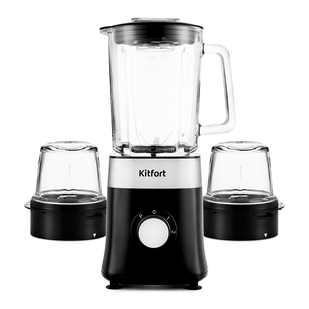 Изображение товара Стационарный блендер KITFORT КТ-3030-1 черный