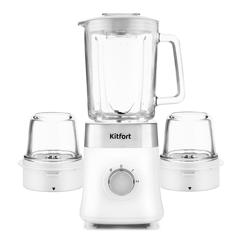 Изображение товара Стационарный блендер KITFORT КТ-3030-2 2 скорости мощный и универсальный