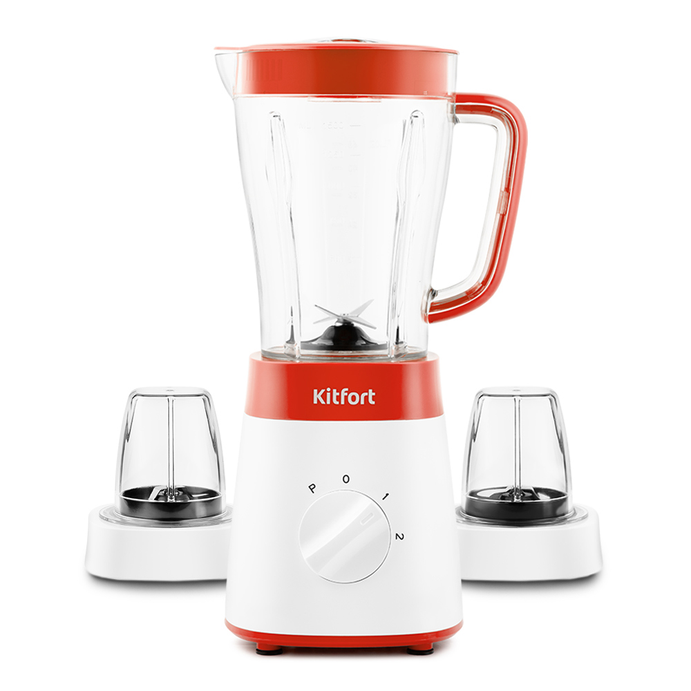 Изображение товара Стационарный блендер Kitfort КТ-3031-4 2 скорости оранжевый