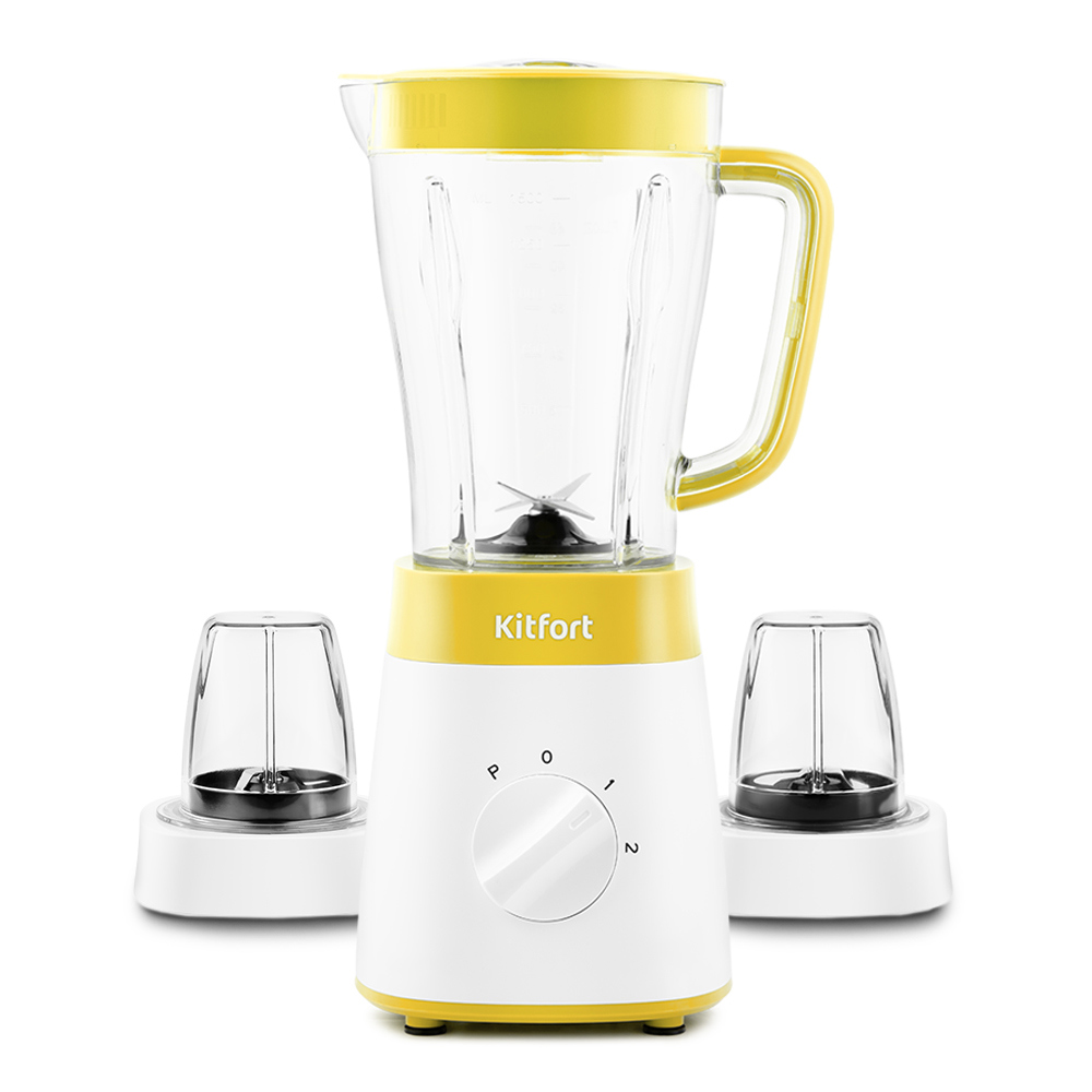 Изображение товара Стационарный блендер Kitfort КТ-3031-5 500 Вт 2 скорости желтый