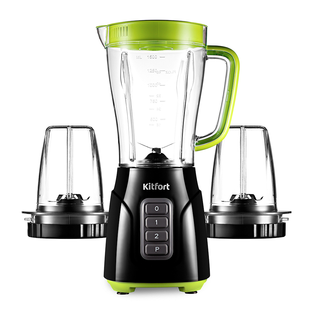 Изображение товара Стационарный блендер Kitfort КТ-3032-2 500 Вт 2 скорости салатовый