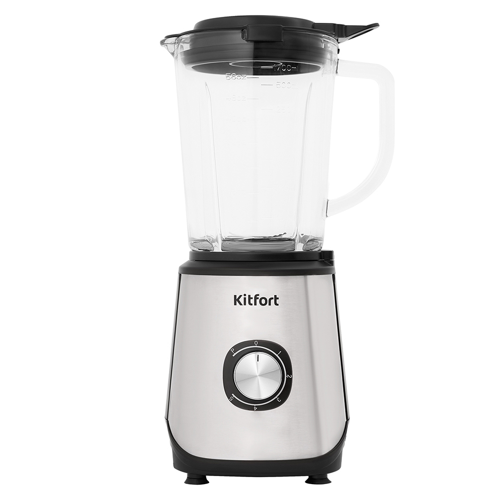 Изображение товара Стационарный блендер KITFORT КТ-3020 600 Вт 5 скоростей стеклянная чаша