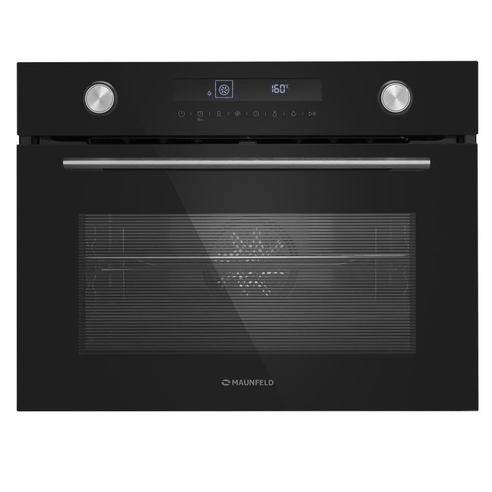 Изображение товара Электрический встроенный духовой шкаф Maunfeld MCMO5013MDGB черный 50л