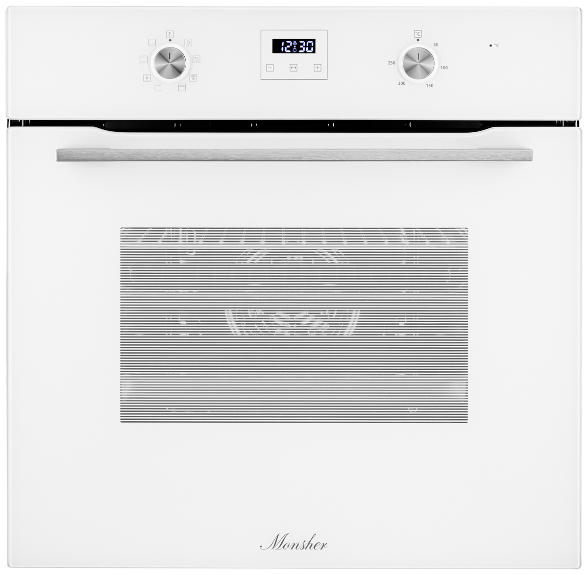 Изображение товара Электрический встроенный духовой шкаф Monsher MOE 6183 W 70л с 8 режимами