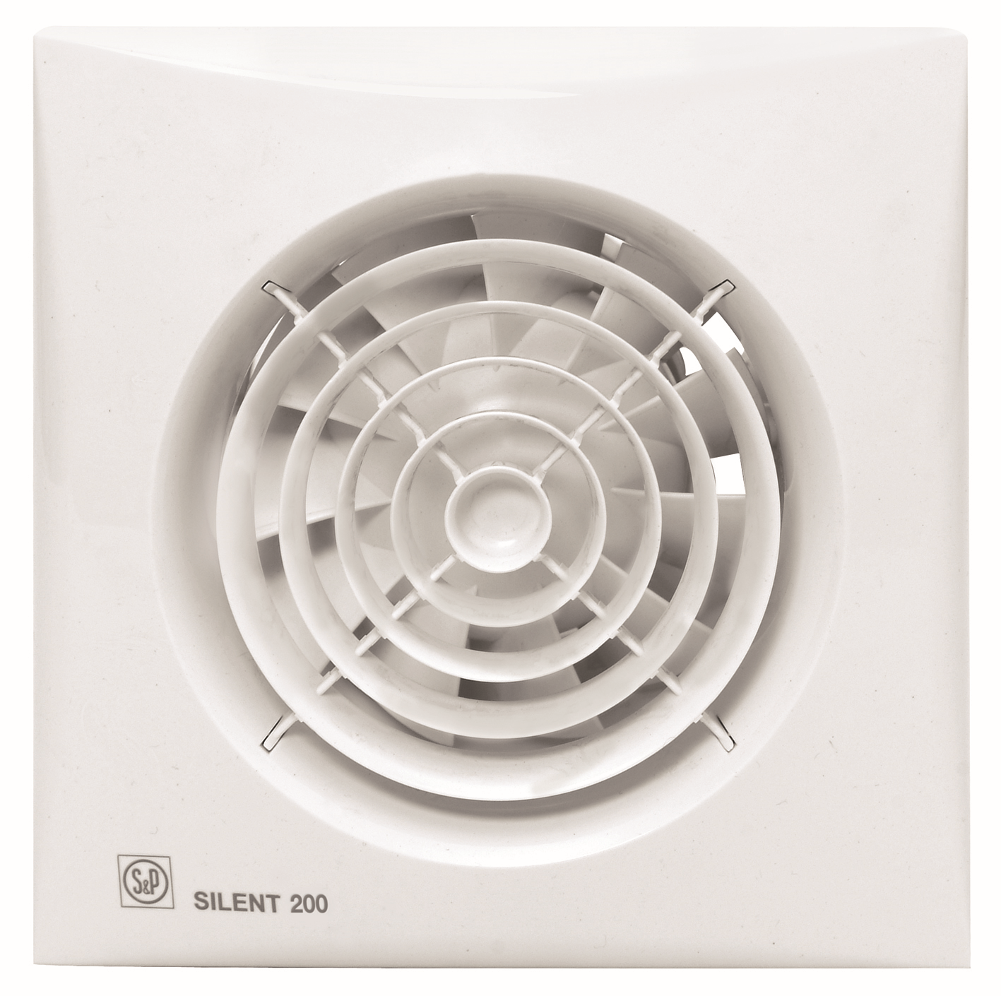 Изображение товара Вентилятор вытяжной Soler&palau Silent-200 CZ D120 мм 26.5 дБ 95 м³/ч обратный клапан цвет белый