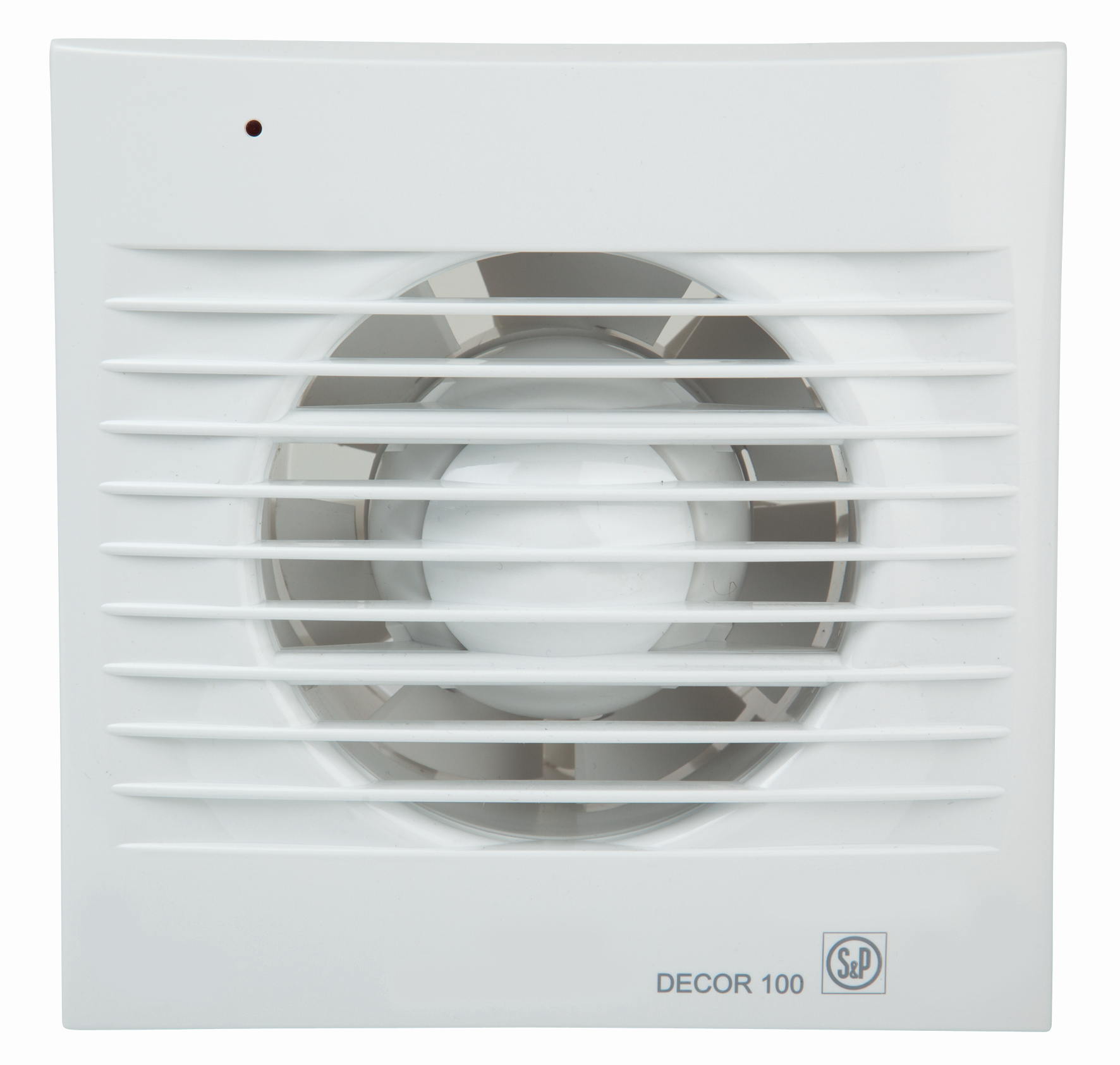 Изображение товара Вентилятор вытяжной Soler&palau Decor Design 100C D100 мм 40 дБ 95 м³/ч обратный клапан цвет белый Изображение товара Вентилятор вытяжной Soler&palau Decor Design 100C D100 мм 40 дБ 95 м³/ч обратный клапан цвет белый
