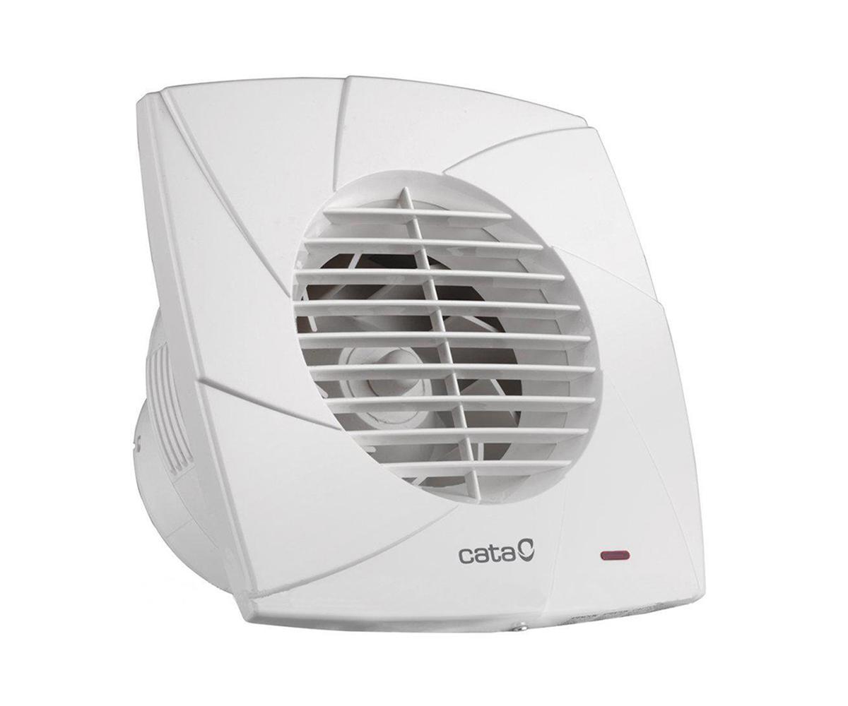 Изображение товара Вентилятор вытяжной Cata CB-100 Plus D98 мм 49 дБ 130 м³/ч обратный клапан цвет белый Изображение товара Вентилятор вытяжной Cata CB-100 Plus D98 мм 49 дБ 130 м³/ч обратный клапан цвет белый