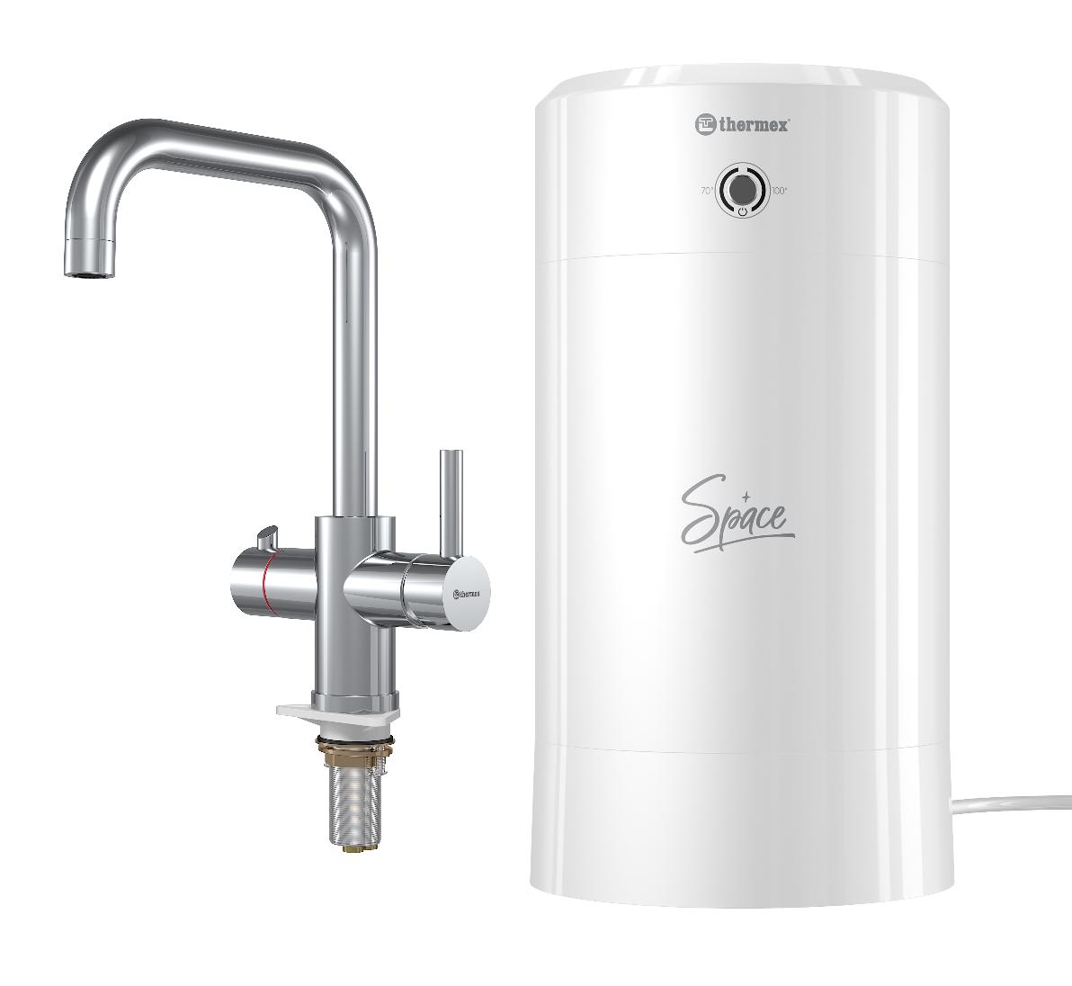 Изображение товара Накопительный водонагреватель электрический Thermex Space 8 8л 2.2 кВт стальной