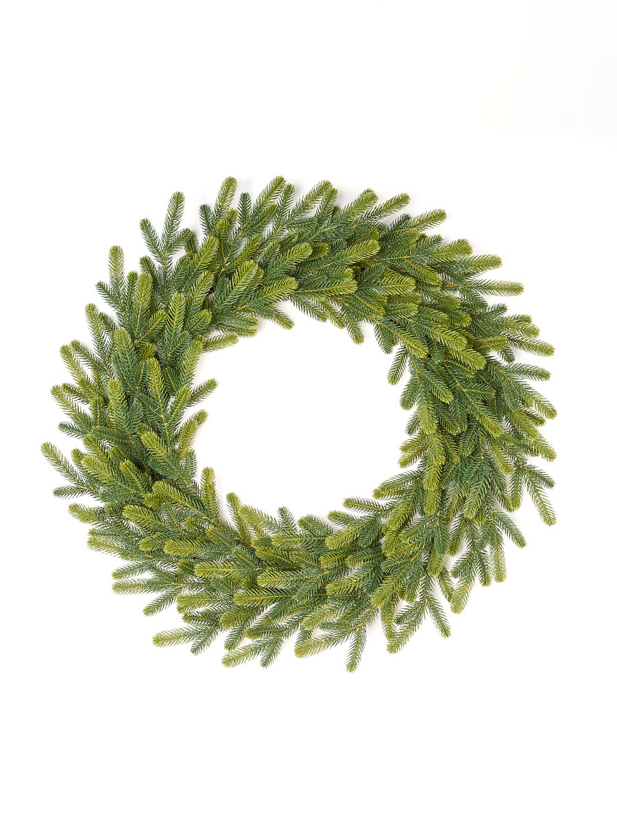 Изображение товара Рождественский венок Max christmas диаметром 70 см