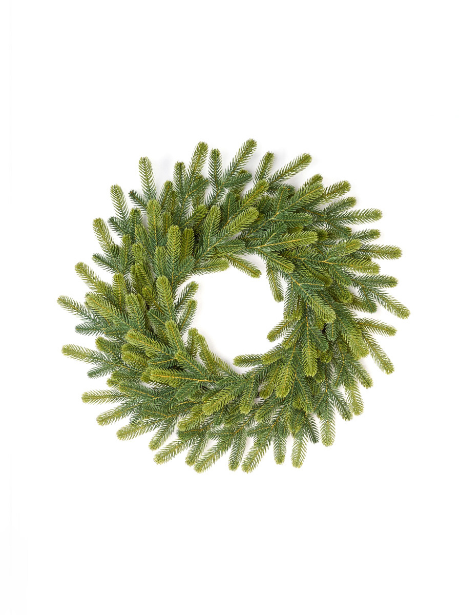 Изображение товара Рождественский венок Max christmas ВД 50 ø 50 см с декором