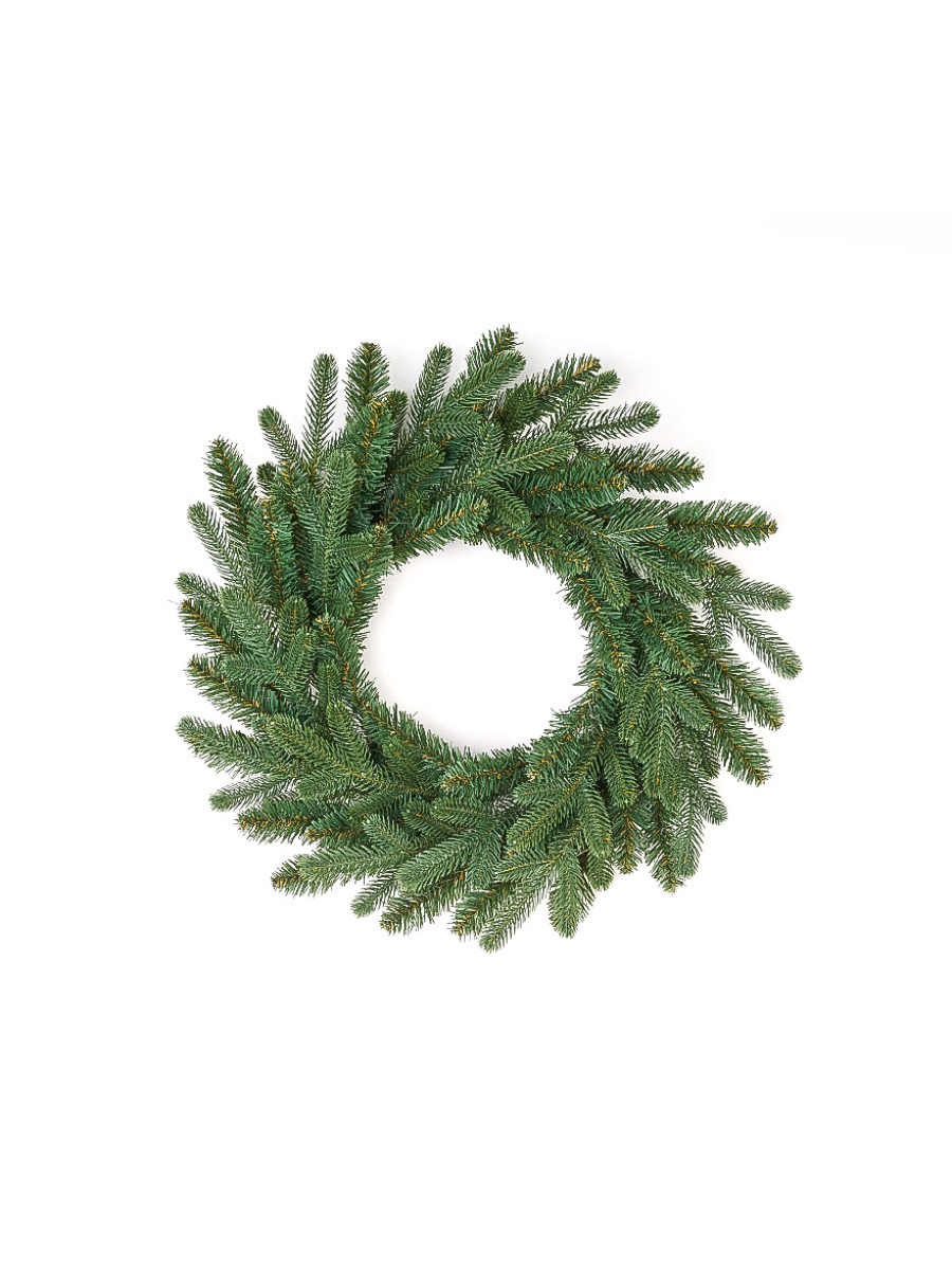 Изображение товара Рождественский венок Max Christmas ВЕ 50 ø 50 см с декором для праздничного интерьера