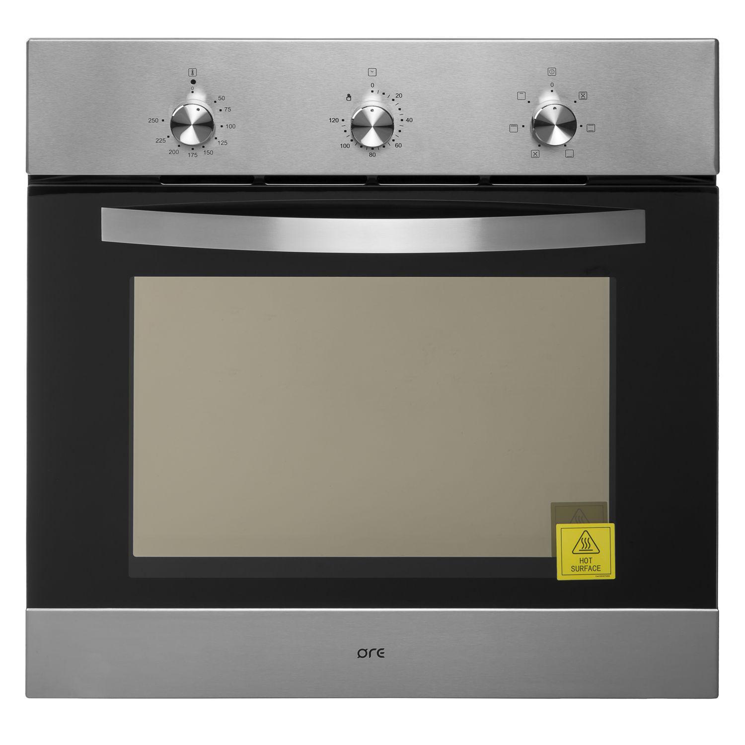 Изображение товара Духовой шкаф ORE VS60 INOX встраиваемый 55 л гриль конвекция