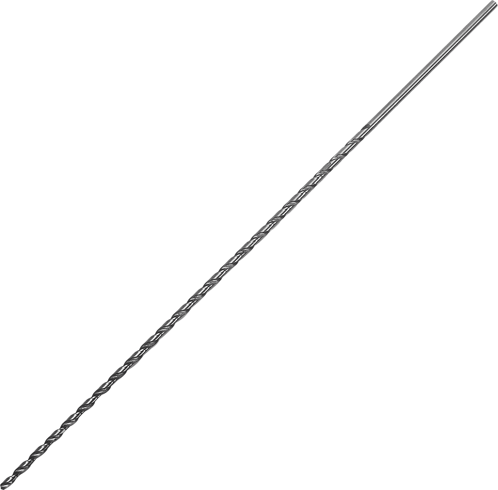 Изображение товара Сверло спиральное по металлу HSS удлиненное 4x300 мм Vertextools