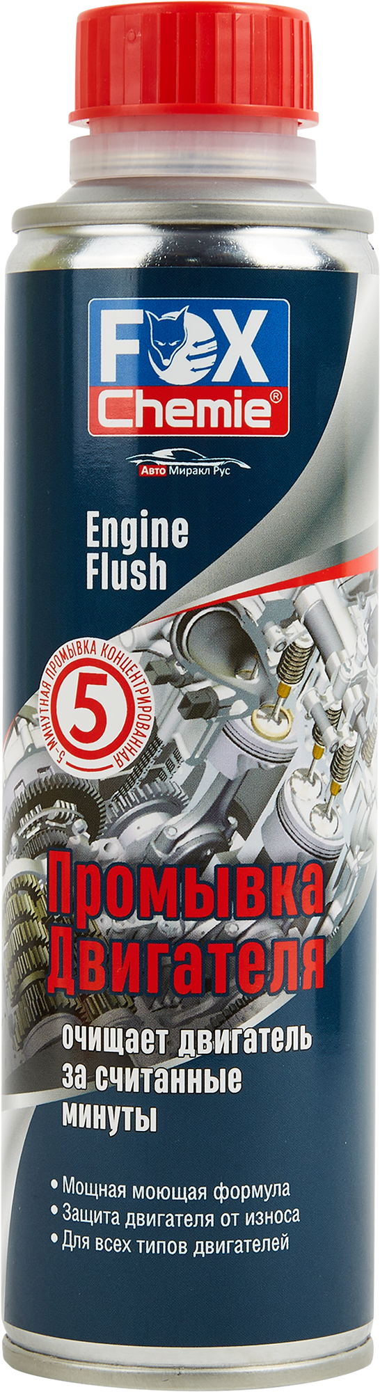 Изображение товара Очиститель двигателя Fox Chemie 335 мл
